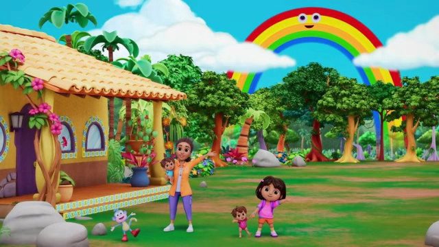 Dora: ¡Di hello a la aventura! S01E03