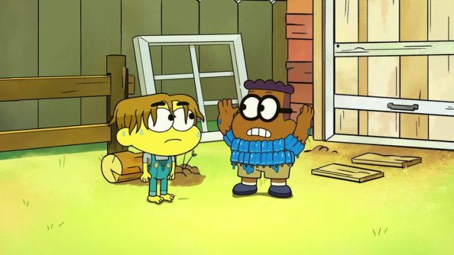 Los vecinos Green S02E12