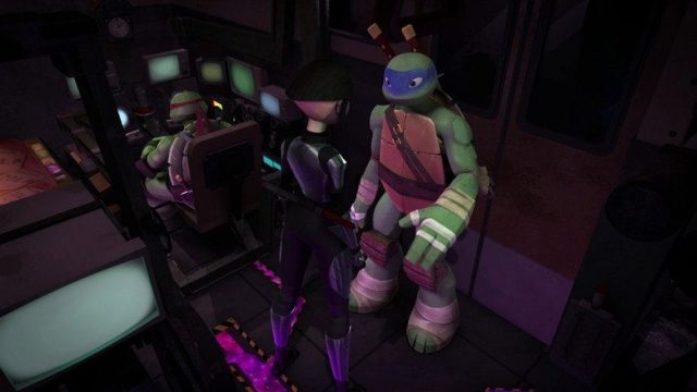 Las Tortugas Ninja S01E20
