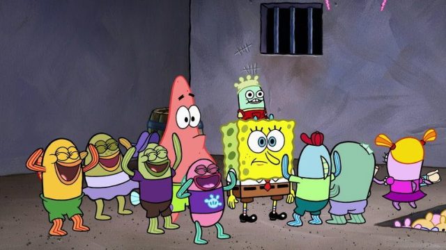 Bob Esponja S12E27