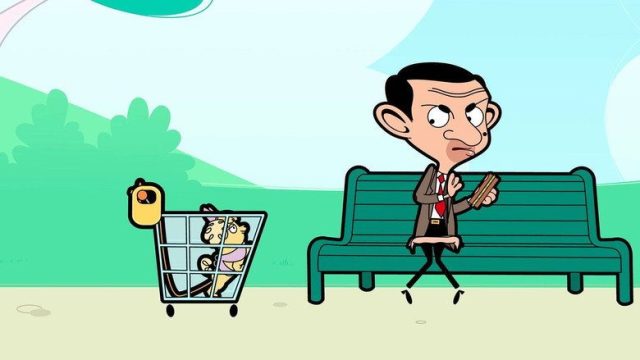 Mr. Bean, la serie animada S05E03
