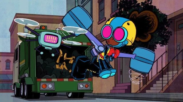 Moon Girl y Devil, el dinosaurio S01E15