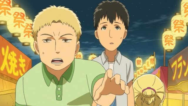 Ataque A Los Titanes: Junior High S01E09
