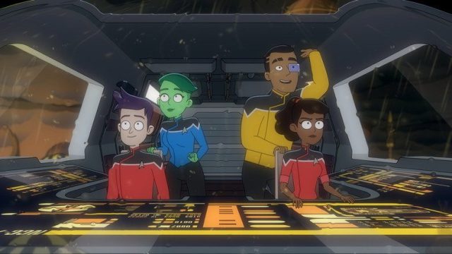 Viaje a las Estrellas: Rangos Inferiores S04E06