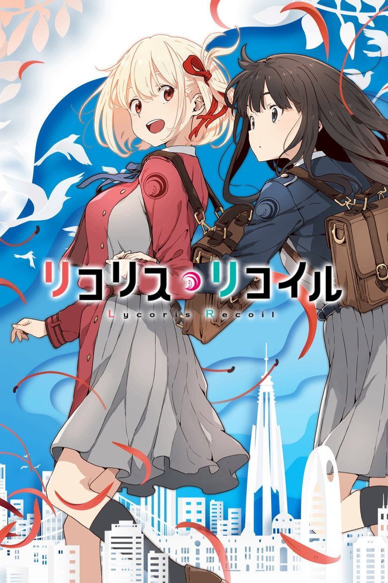 Lycoris Recoil Temporada 1