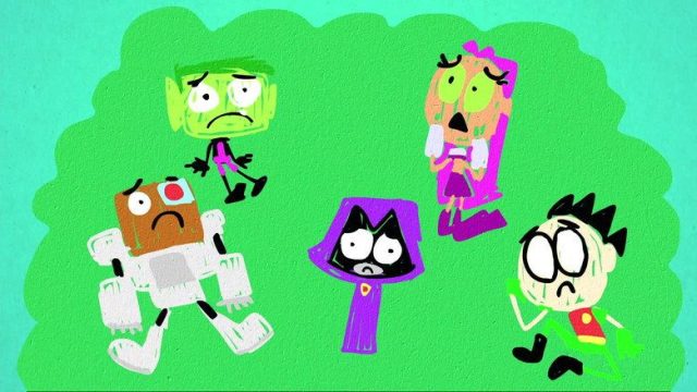 Los Jóvenes Titanes en acción S02E47