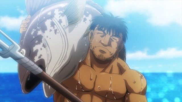 Espíritu de lucha: Hajime no Ippo S03E01