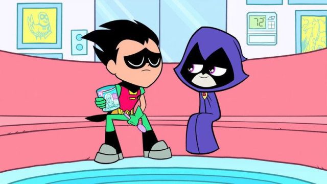 Los Jóvenes Titanes en acción S02E46