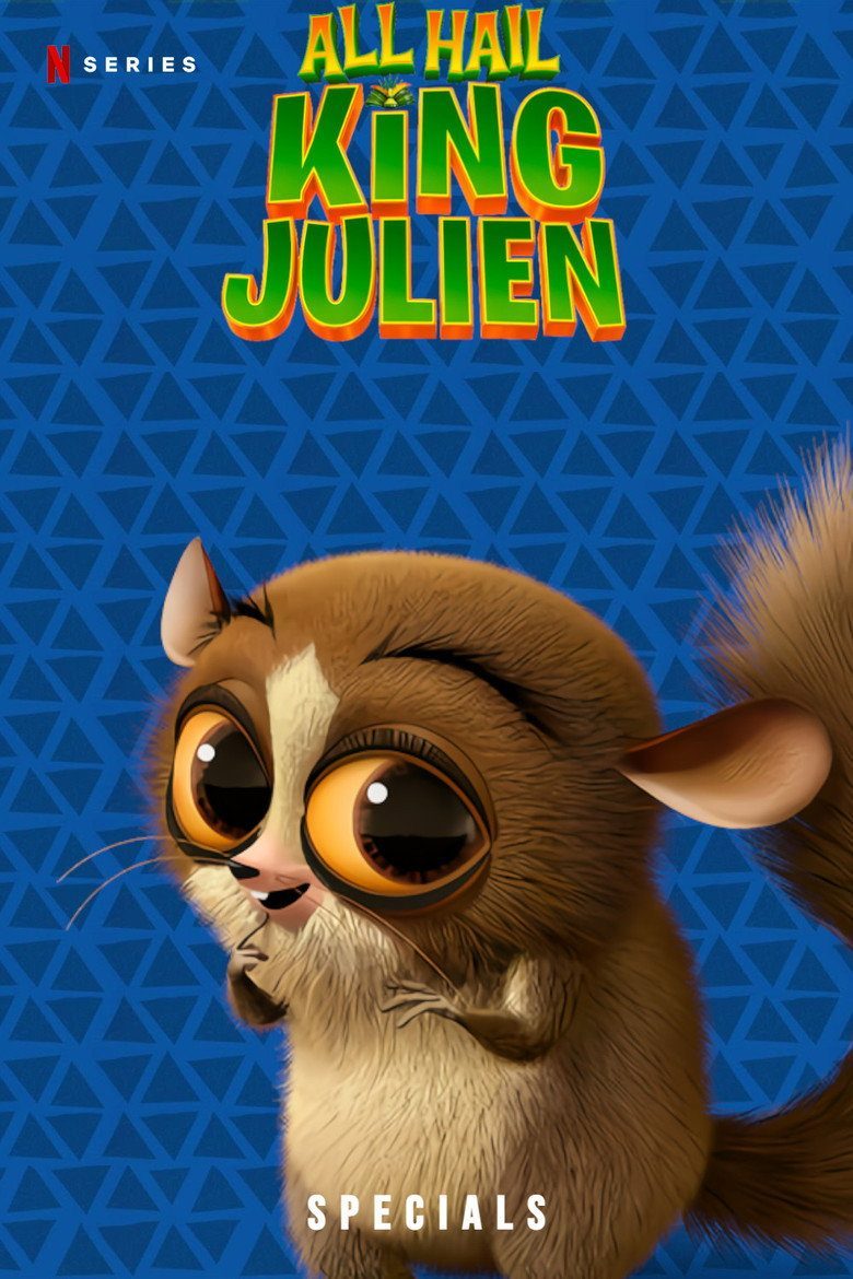 Viva el rey Julien Especiales
