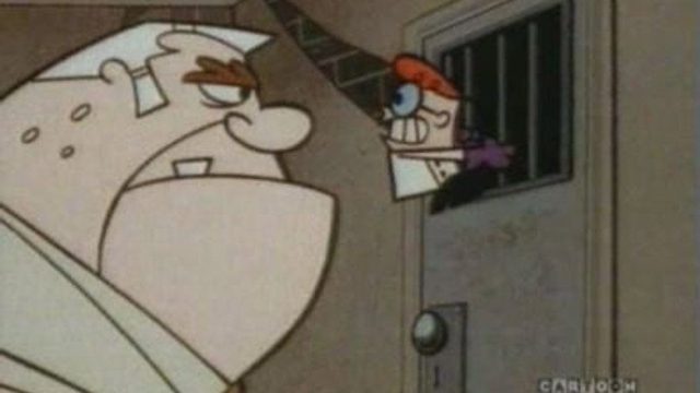 El laboratorio de Dexter S02E53