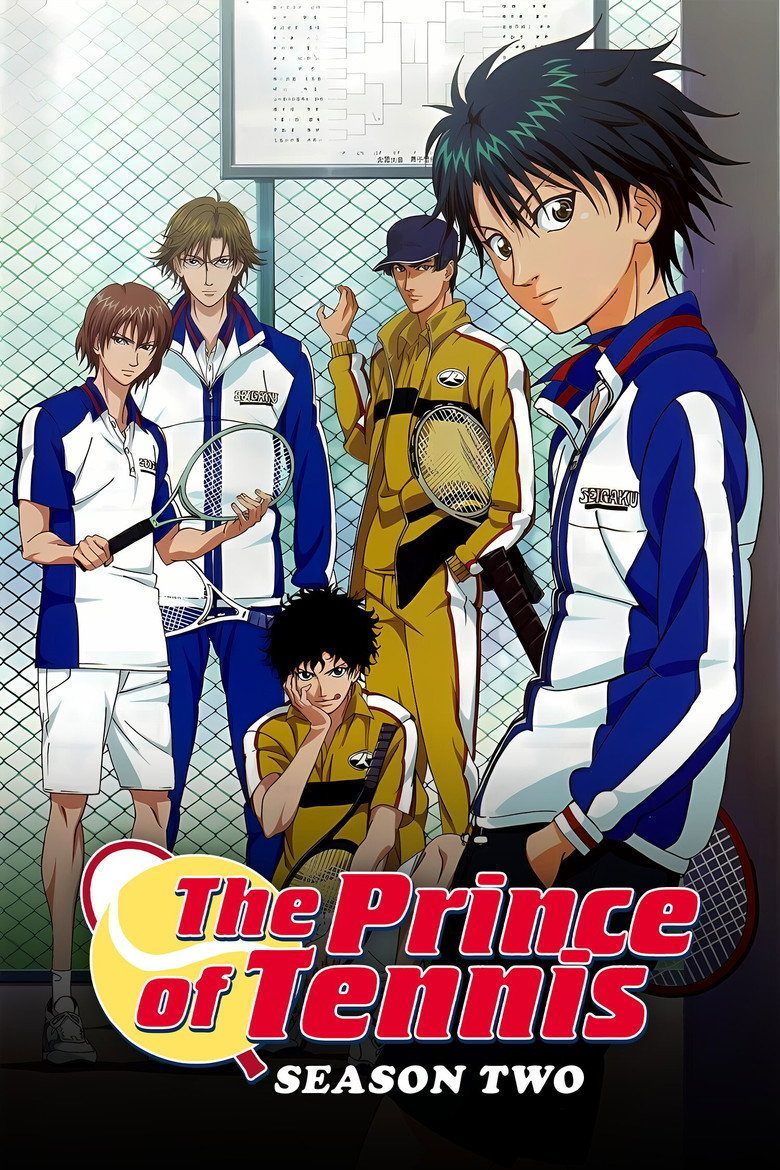 El príncipe del tenis Temporada 2