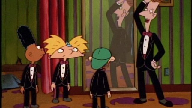 ¡Oye, Arnold! S03E23