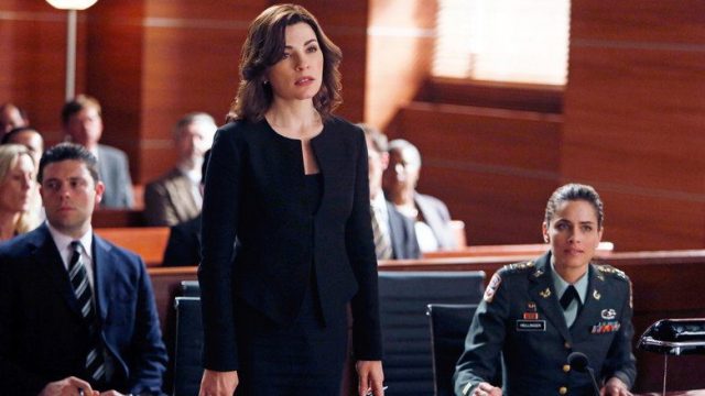 La esposa ejemplar S04E06