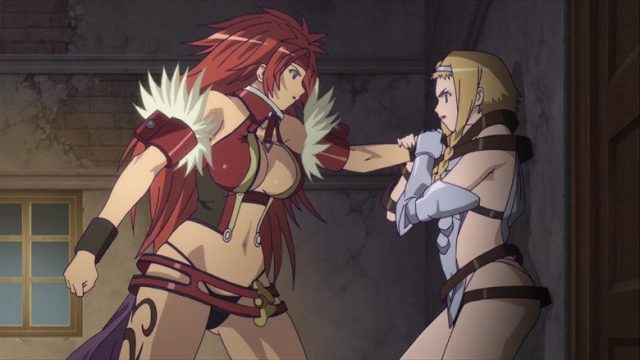 Queen's Blade S01E02