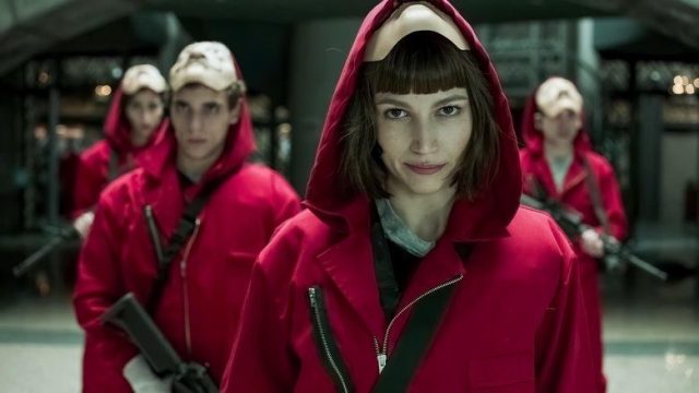 La casa de papel S00E01