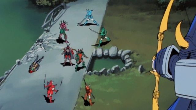 Samurai Warriors S01E15