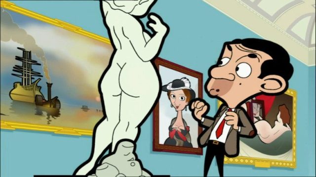 Mr. Bean, la serie animada S02E13