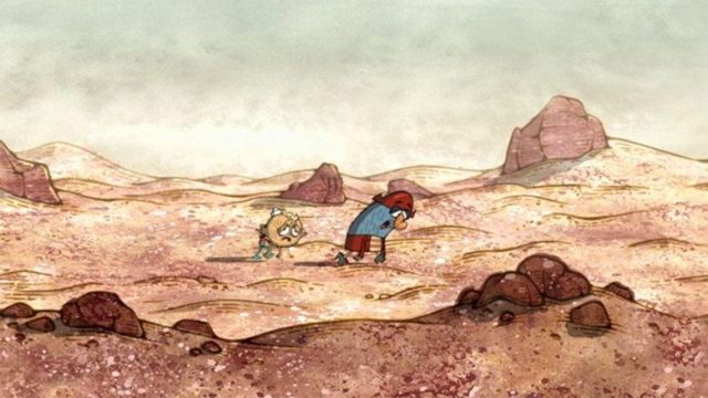 Las maravillosas desventuras de Flapjack S02E31