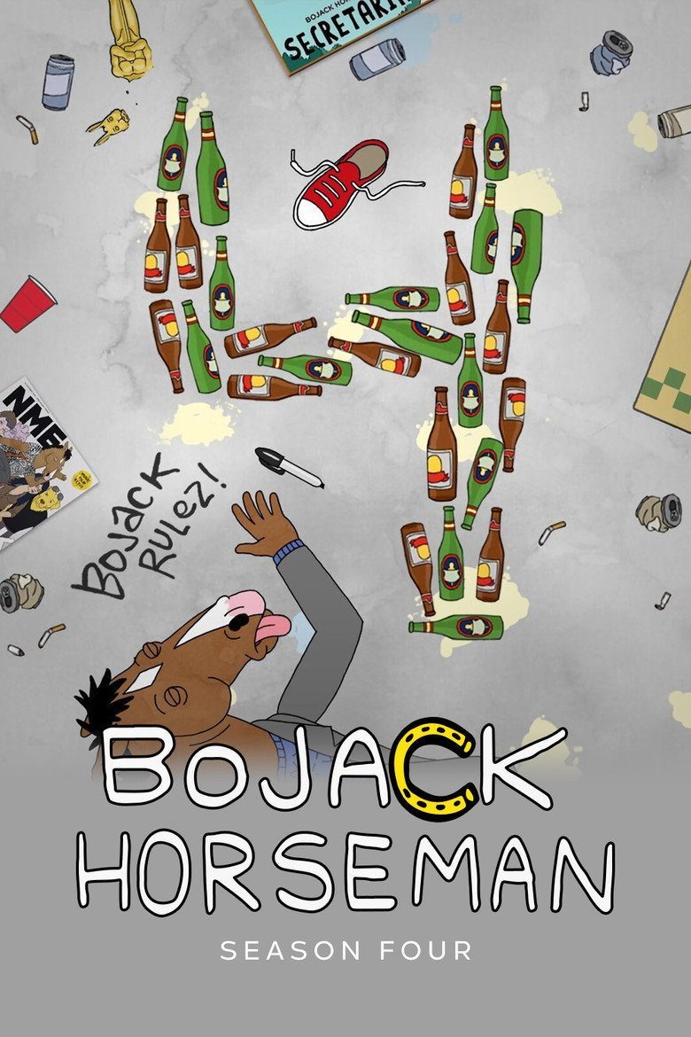 BoJack Horseman Temporada 4