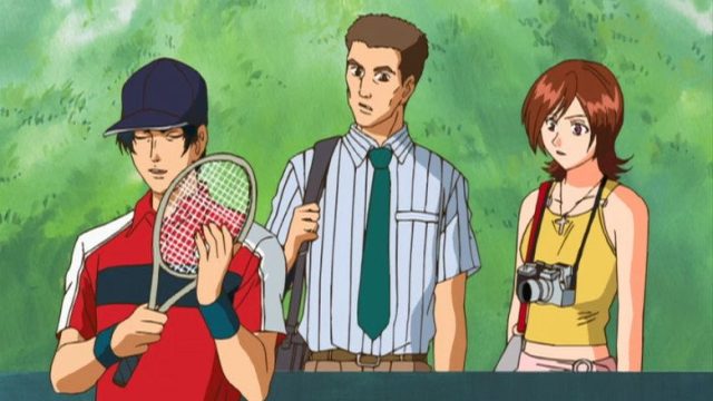El príncipe del tenis S03E01
