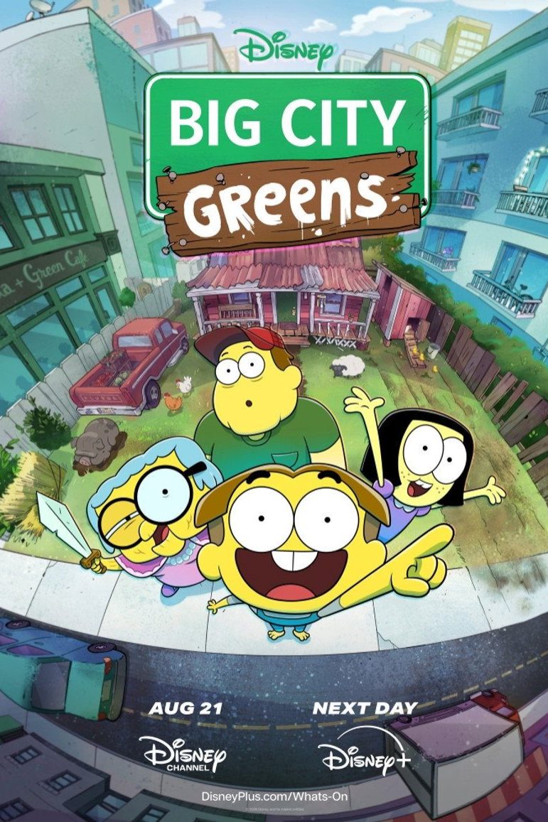 Los vecinos Green Temporada 5