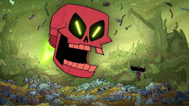 Los Jóvenes Titanes en acción S08E24