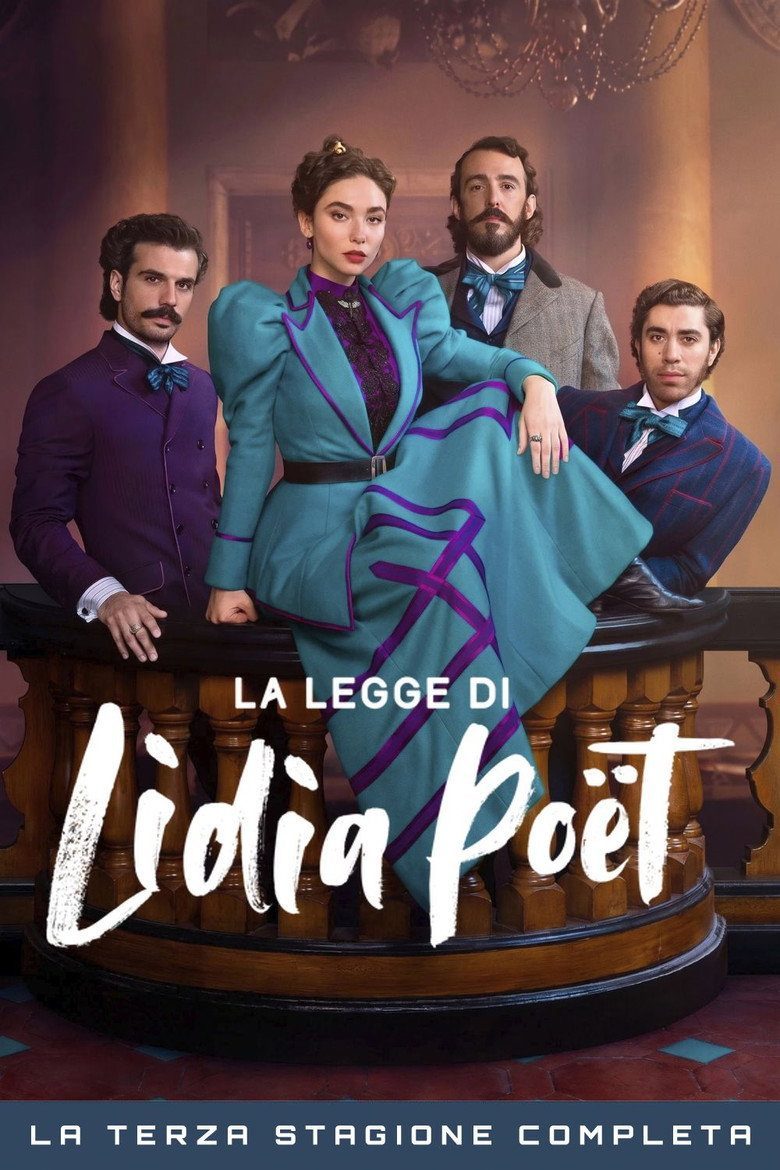 La ley de Lidia Poët Temporada 3
