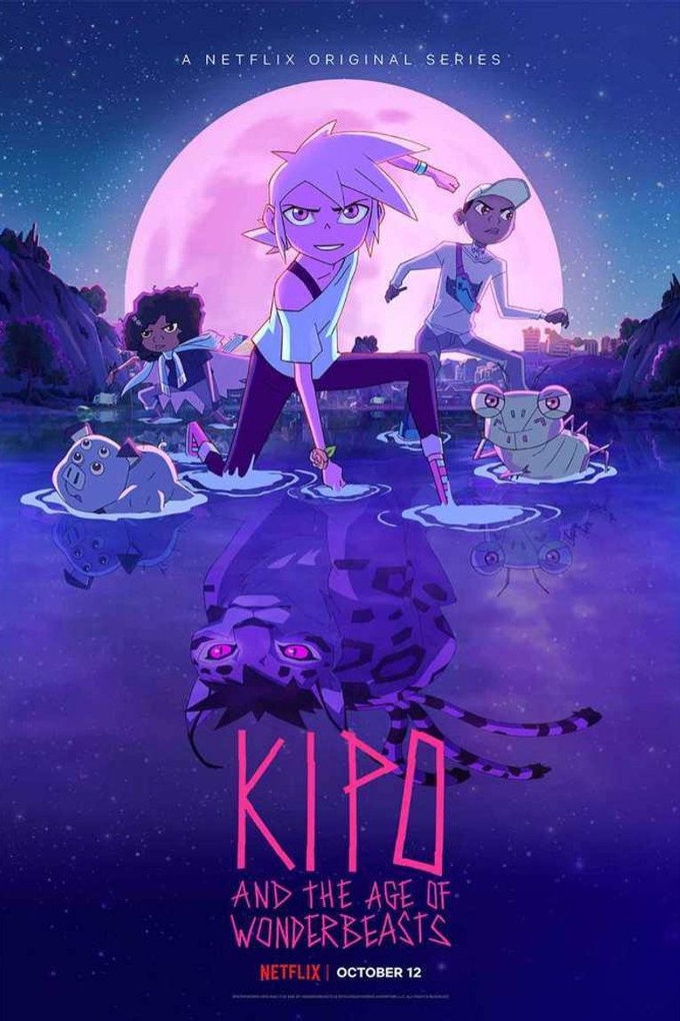 Kipo y la era de los magnimales Temporada 3