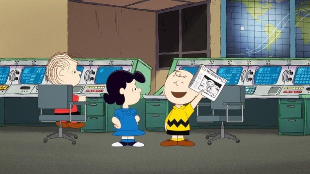 Snoopy el astronauta: Buscando vida en el espacio S01E10