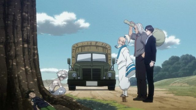 Hunter × Hunter S02E85