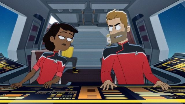 Viaje a las Estrellas: Rangos Inferiores S03E02