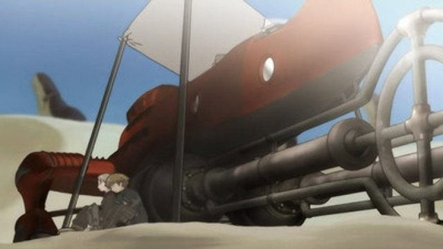 Last Exile S01E13