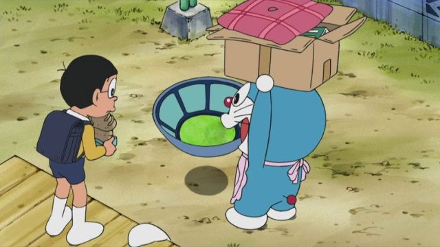 Doraemon, el gato cósmico S01E654