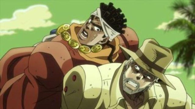 JoJo's Bizarre Adventure S02E31