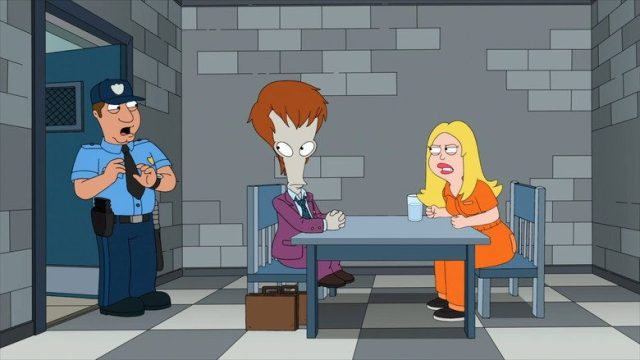 American Dad: Un Agente de Familia S18E07
