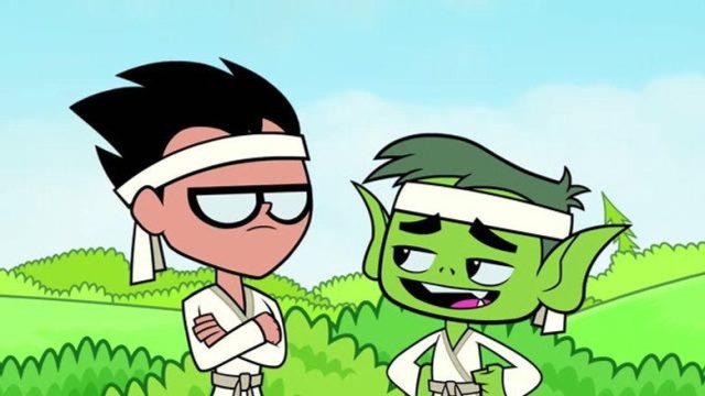 Los Jóvenes Titanes en acción S05E26