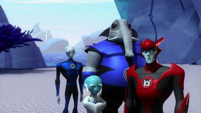 Linterna Verde: La serie animada S01E17