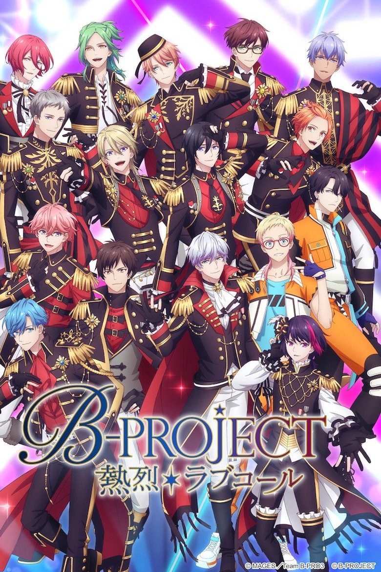 B-PROJECT~鼓動*アンビシャス~ Temporada 3