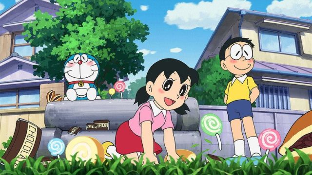 Doraemon, el gato cósmico S01E766