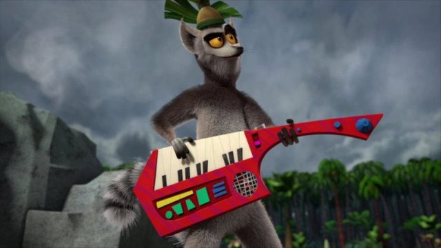 Viva el rey Julien S05E01