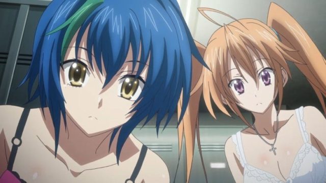 High School DxD S00E13