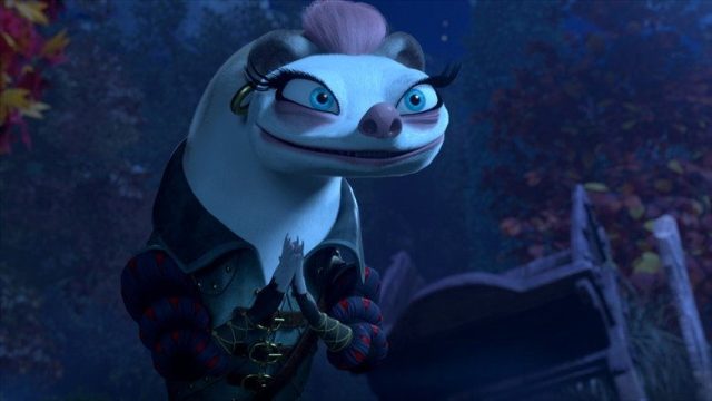 Kung Fu Panda: El Guerrero Dragón S03E08