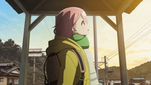 Laid-Back Camp S03E02