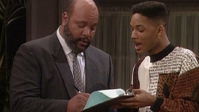 El Príncipe del Rap en Bel-Air S01E17
