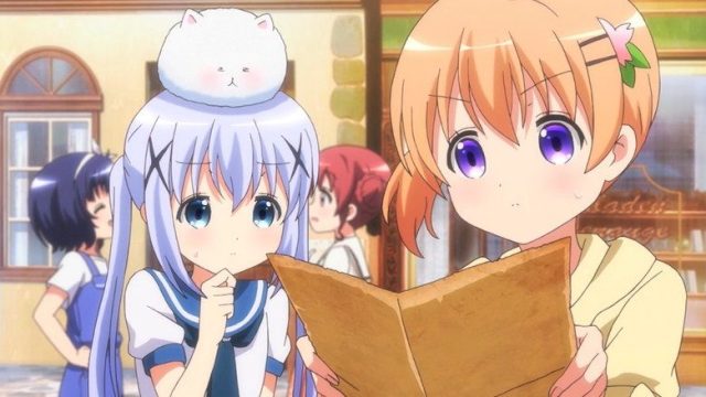 Gochūmon wa Usagi Desu ka? S02E12