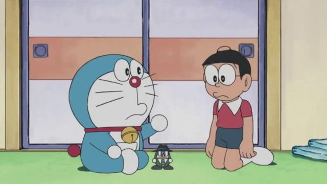 Doraemon, el gato cósmico S01E23