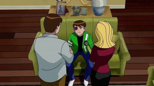 Ben 10: Fuerza Alienígena S02E07
