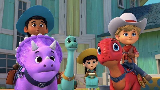 Dino Ranch S02E36