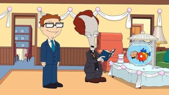 American Dad: Un Agente de Familia S07E05