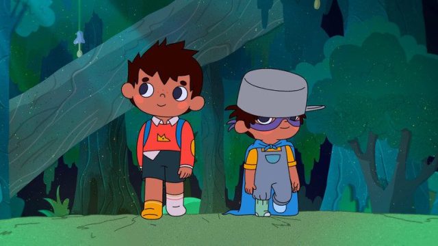 El niño lobo y la fábrica del todo S02E09